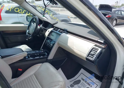 2018 Land Rover Discovery Hse Luxury из США, поврежденный, VIN SALRT2RV4JA077659